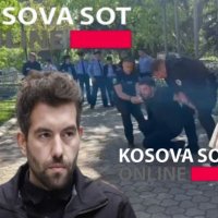 Publikohet video, ja si u arrestua Rron Gjinovci nga policët e Kosovës