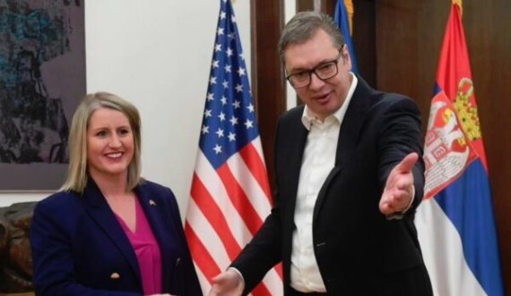 Vuçiq takon nënsekretaren amerikane, i kërkon angazhim më të madh të SHBA-së në rajon