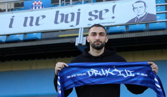 E papritur, ylli shqiptar Eros Grezda tërhiqet nga futbolli?