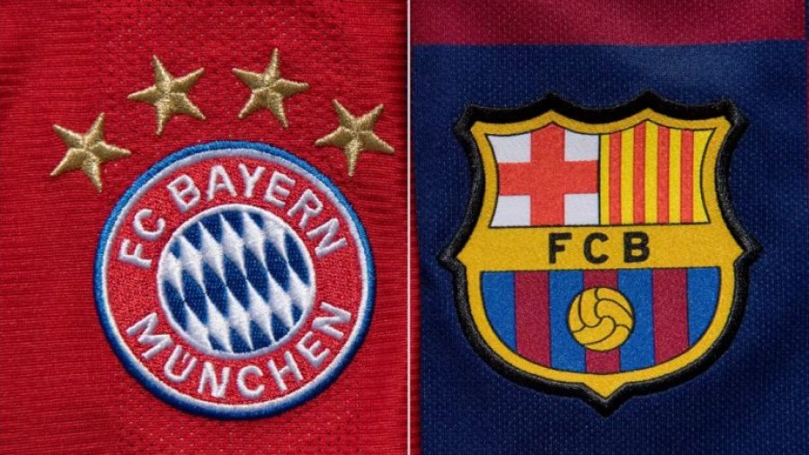 Barcelona dhe Bayern Munich me befasi  të 