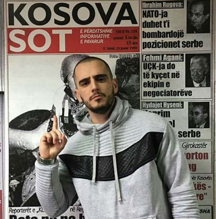 Gold AG dënohet nga policët serbë të Kosovës, ja çfarë i shkruajnë në dënim (Foto)