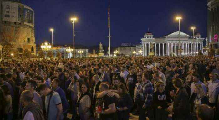Protestat në Maqedoni vazhdojnë pas festave