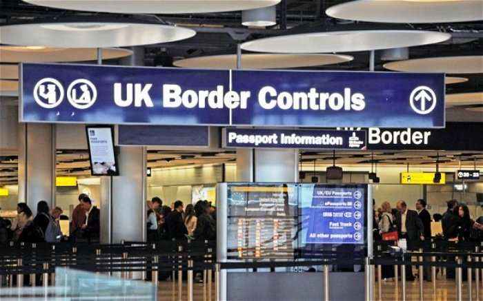 Trafikonin shqiptarë në Britani, arrestohen dy persona