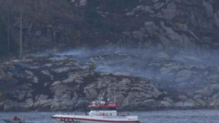 Disa të vdekur pas rrëzimit të helikopterit në Norvegji
