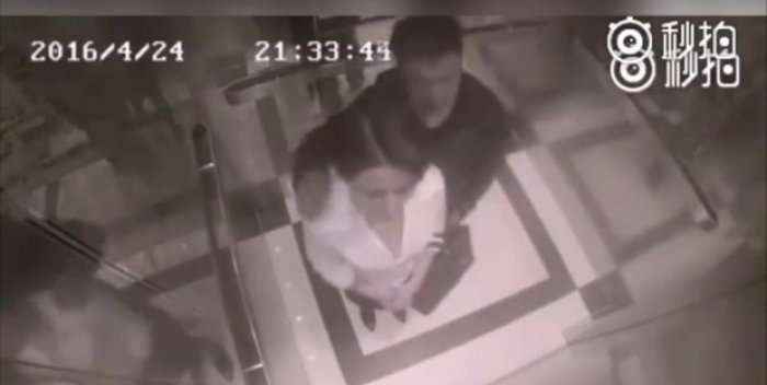 Ngacmon një grua në ashensor, por nuk kishte parashikuar reagimin (Video)