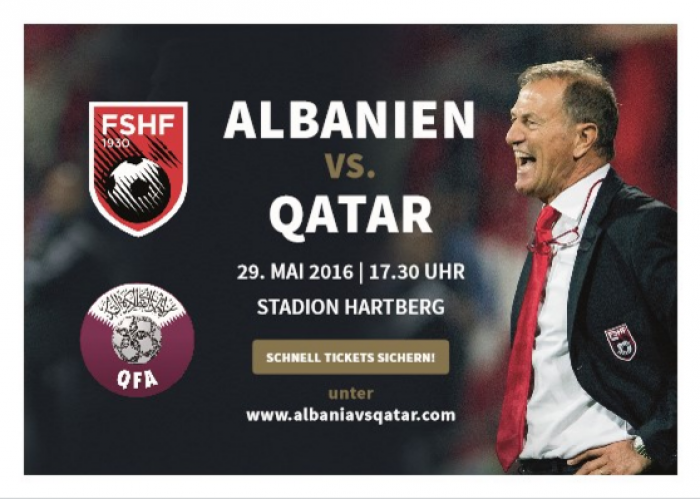 Miqësorja Shqipëri-Qatar luhet në Austri