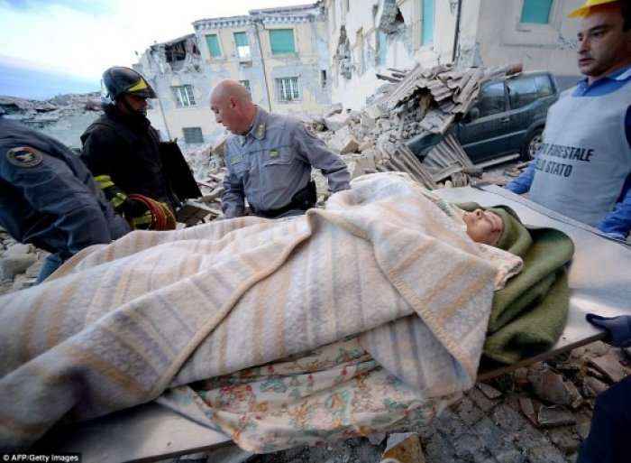 Pesë shqiptarë të lënduar nga tërmeti në Itali
