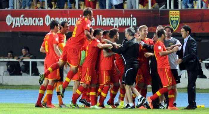 Maqedonia me pesë shqiptarë kundër Shqipërisë