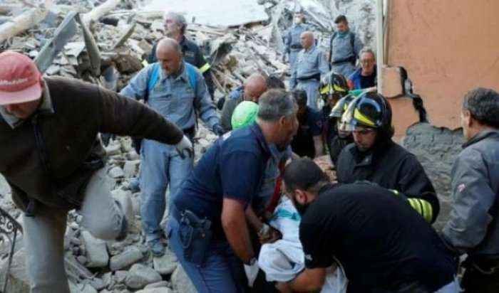 Arrin në 13 numri i viktimave nga tërmeti në Itali