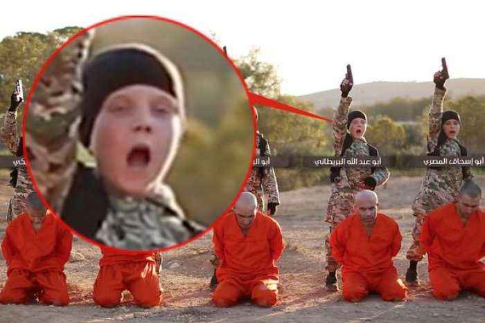 Kështu bëhen gati fëmijët e ISIS’it për të ekzekutuar ushtarët (Video/Foto +18)