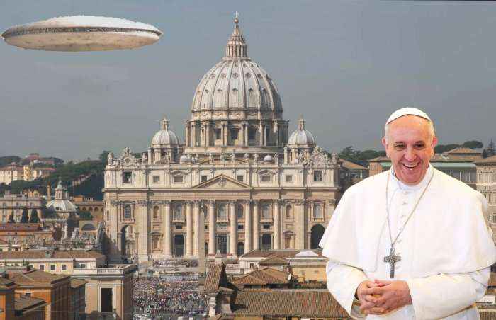 Papa do ta pranojë ekzistimin e alienëve në një konferencë fetare botërore