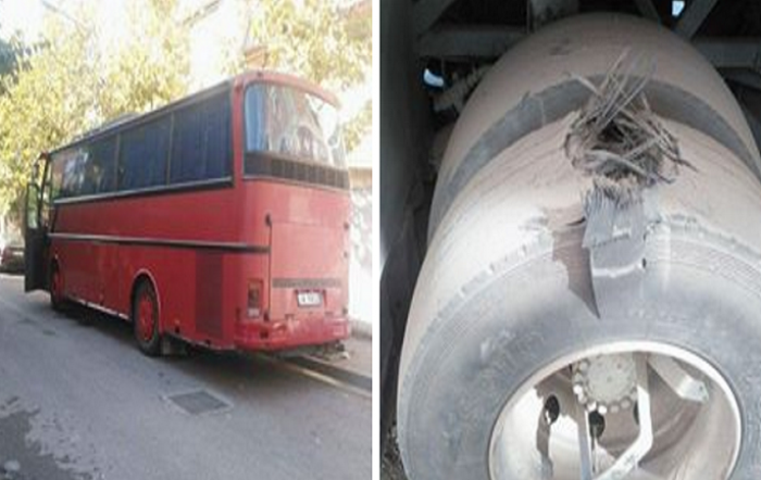 Arrestohet personi që vuri tritolin tek autobusi në Tiranë