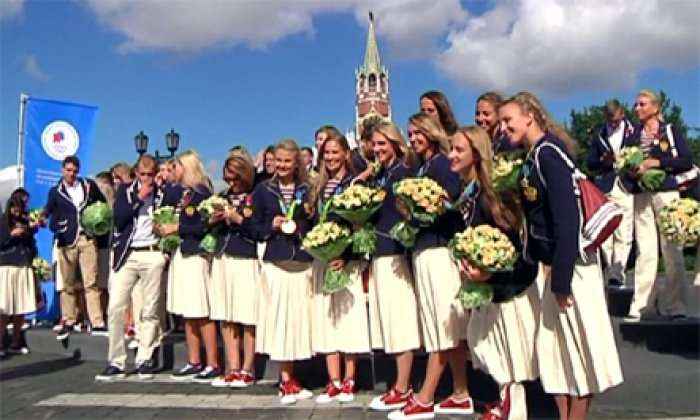 Rusia shpërblen fituesit e medaljeve olimpike
