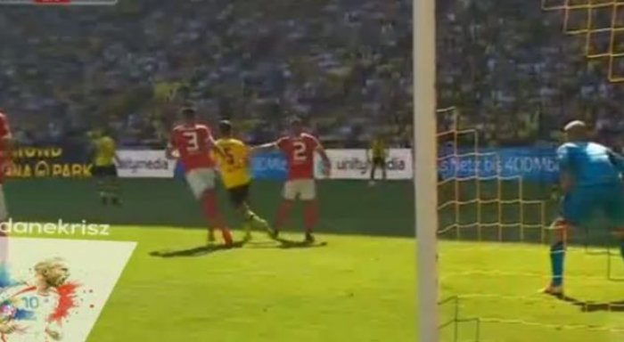 Aubameyang shënon për Dortmundin (Video)