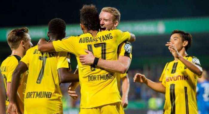 Formacionet zyrtare: Borussia Dortmund - Mainz