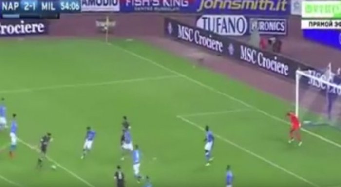 Suso barazon rezultatin kundër Napolit (Video)