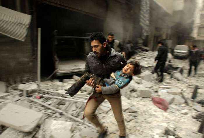 Fëmijët viktimat kryesore të katastrofës në Siri
