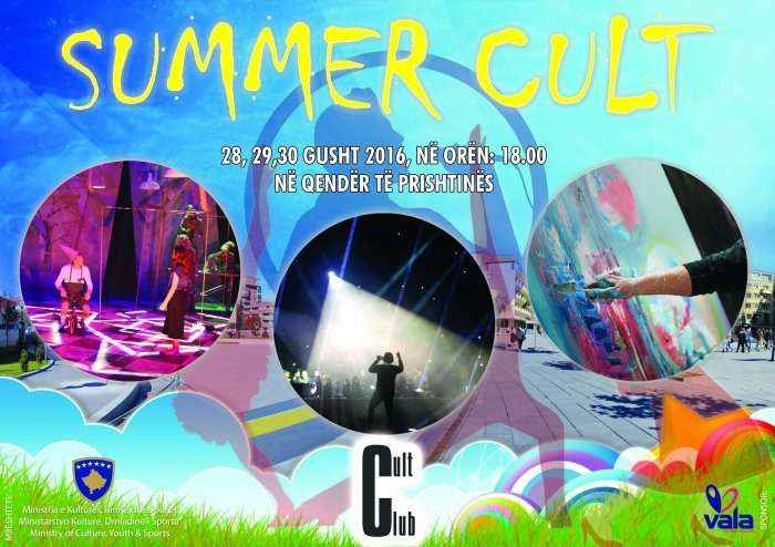 “Summer Cult” afron artistët me publikun