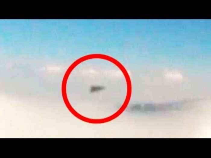 Shihet një UFO në qiellin e Derbishajrit