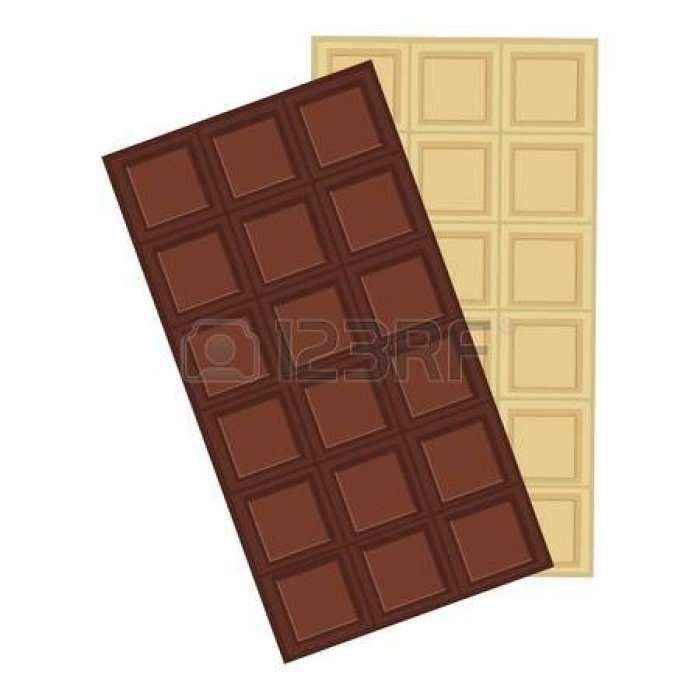 A është çokollata e bardhë më të vërtetë çokollatë?