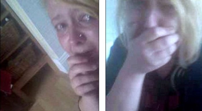 I dashuri e kërcënon me vrasje, ajo kërkon ndihmë me selfie në Facebook (Foto)