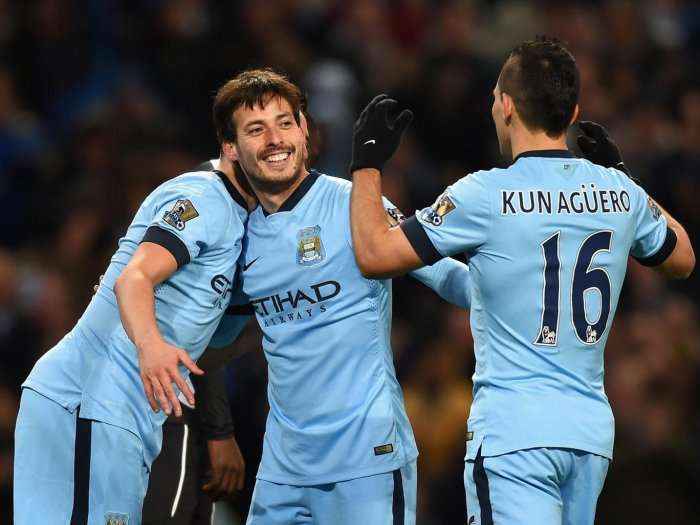 Man City – Leicester City, formacionet zyrtare