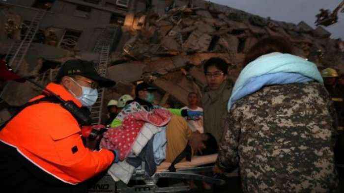 Nga tërmeti në Tajavan, 7 viktima dhe mijëra të pastrehë (Foto)