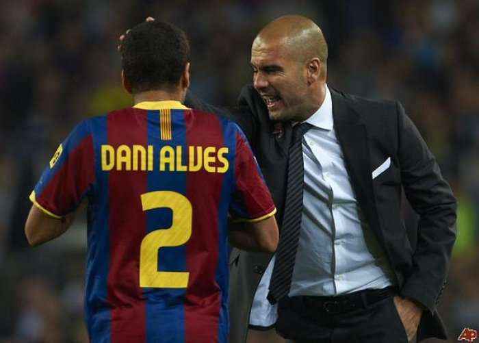 Alves: Guardiola se pëlqen Bayern-in