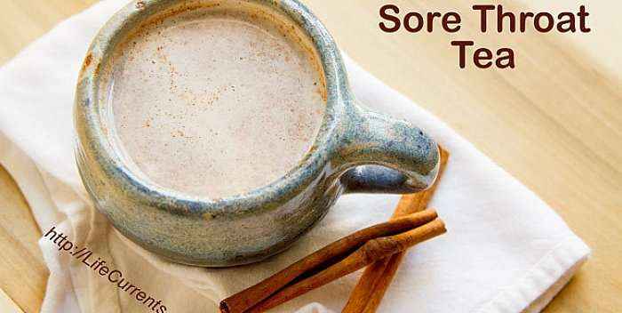 Çaji nga kanella kundër dhimbjeve të fytit 