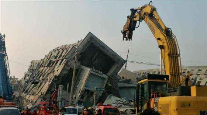 Tërmeti në Taivan, shkon në 36 numri i viktimave