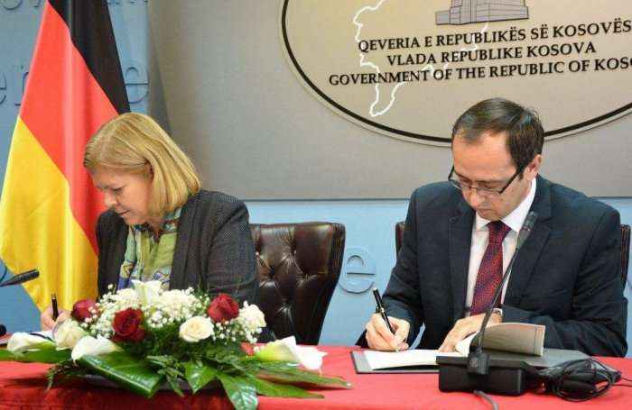 Kosova e Gjermania me marrëveshje për bashkëpunim teknik