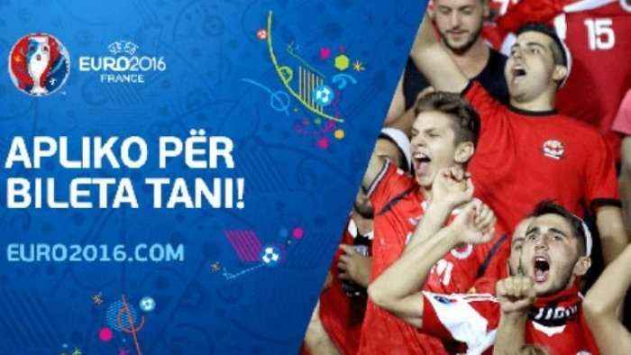 UEFA, lotari për t’u dhënë bileta shqiptarëve