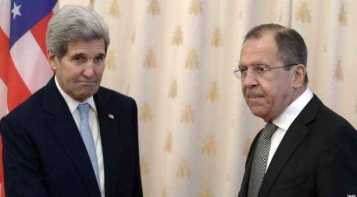 Lavrov dhe Kerry pajtohen për Sirinë