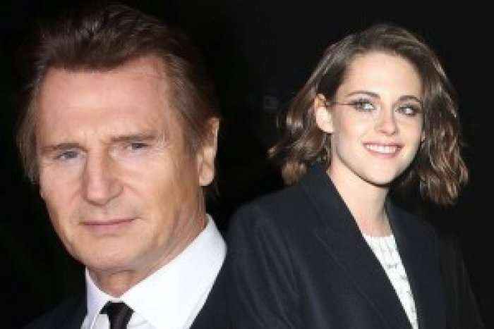 Liam Neeson në lidhje me Kristen Stewart?