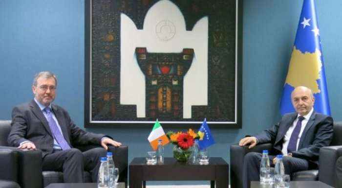Irlanda mbështet proceset në Kosovë