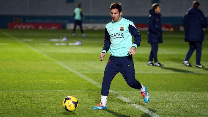 Buzëqesh Barça, Messi rikthehet në stërvitje