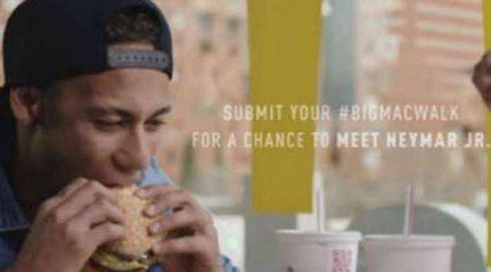 Reklama e Neymar shkakton polemika në Mekë!