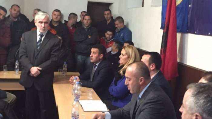 Baliq, Haradinajt: SDA dhe boshnjakët janë me ju më 17 shkurt