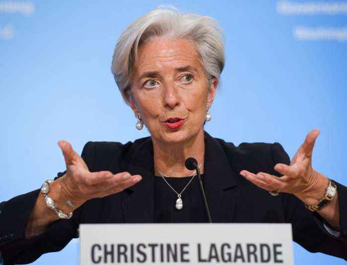 Lagarde, kandidate e vetme për kryesinë e FMN-së