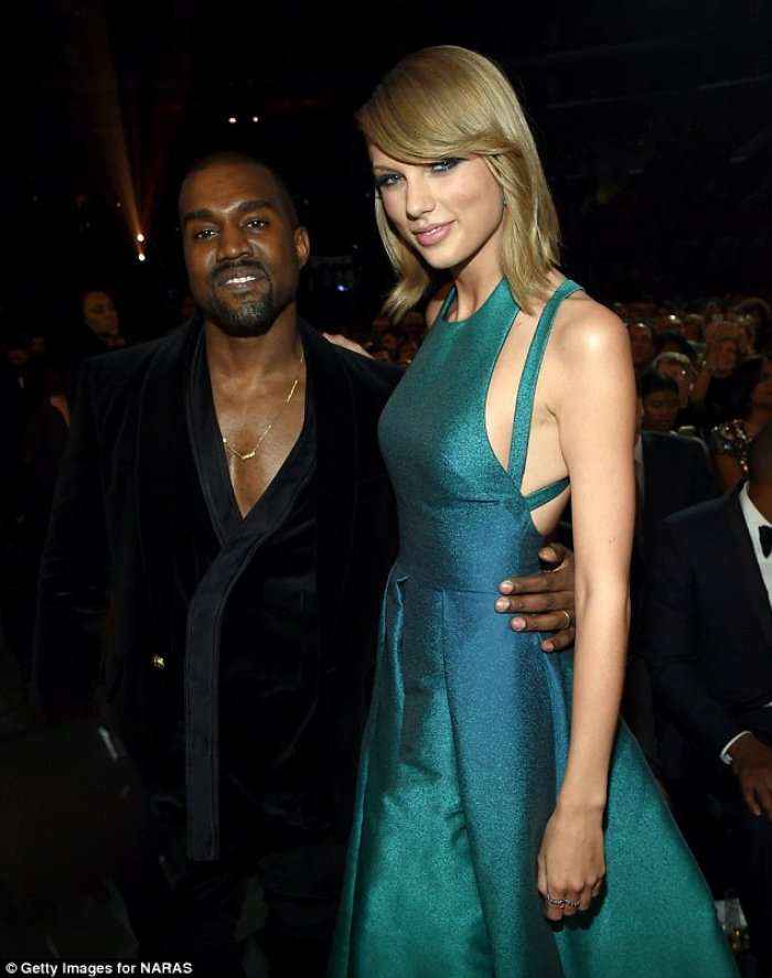 Kanye West zemëron Taylor Swift-in (Foto)