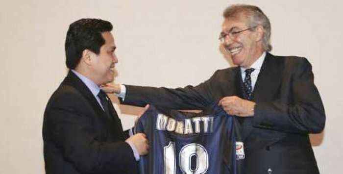  Moratti sërish president i Interit