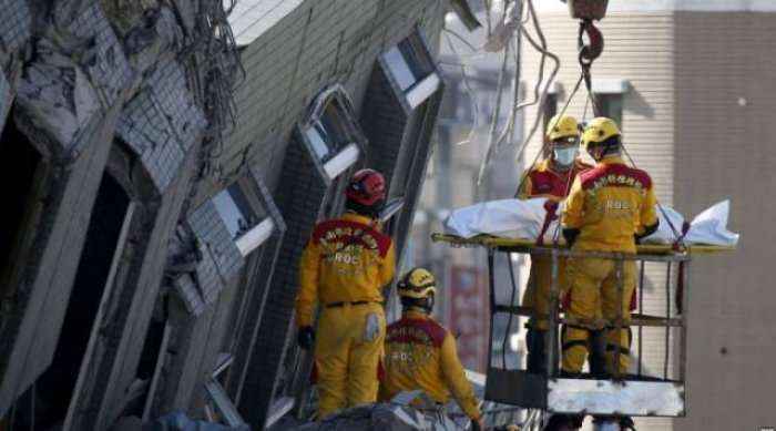 Arrin në 116 numri i të vdekurve nga tërmeti në Tajvan