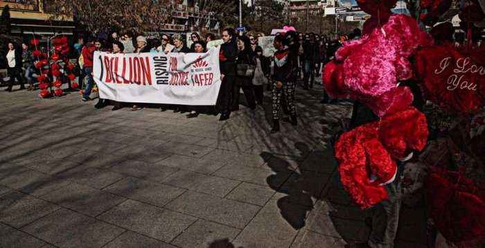 “Një Miliard në Këmbë” në Prishtinë kundër dhunës ndaj gruas