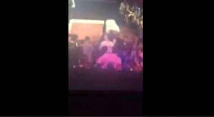 Femrat shqiptare duke u rrahur në një diskotekë në Zvicër (Video)