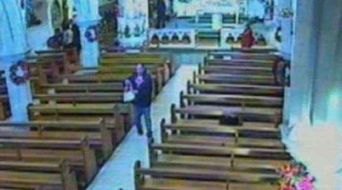 Dy serb vjedhin 180 € në kishën e Parteshit