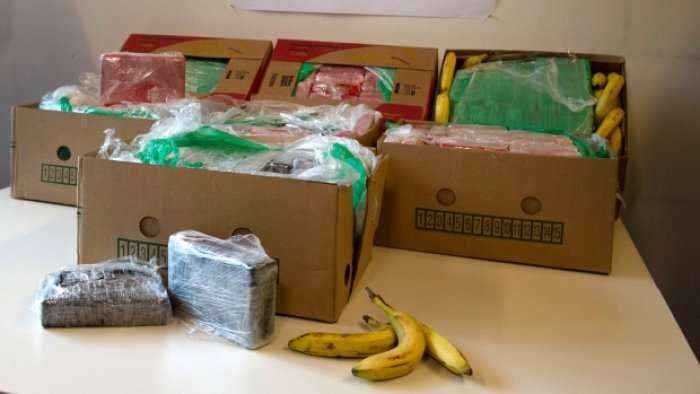 Kapet mbi 2.3 tonelatë kokainë e fshehur në kuti bananesh