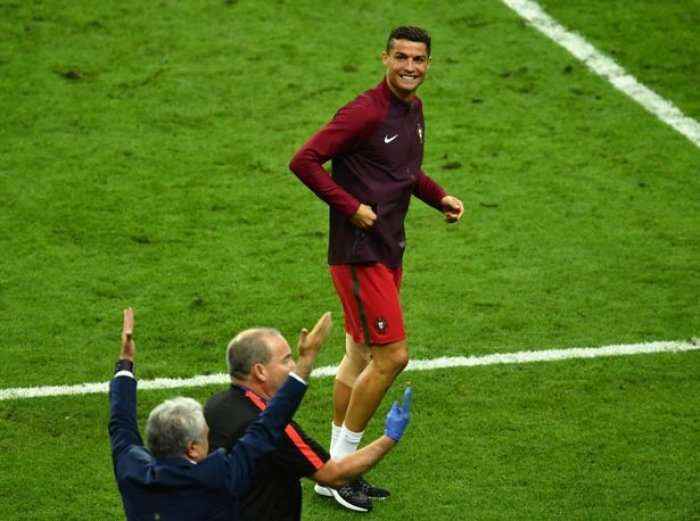 Bild: Ronaldo u dëmtua vetë! (Foto)