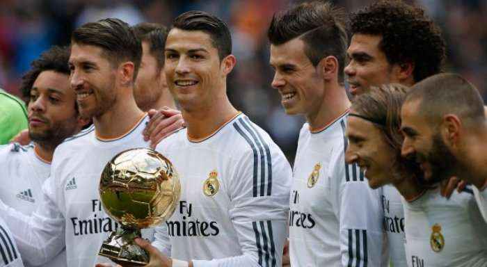 Kush do ta fitojë Topin e Artë sipas Ronaldos?