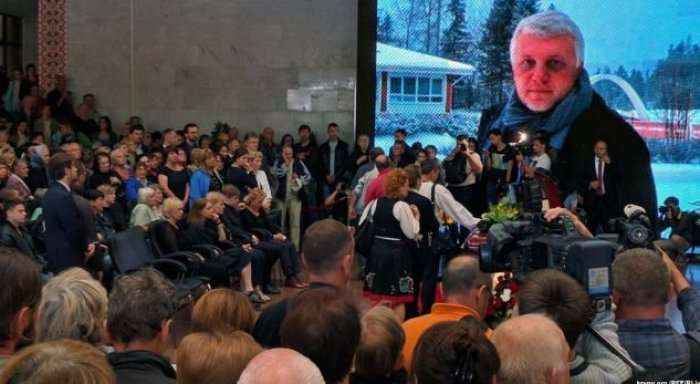 Varroset gazetari i vrarë bjellorus, Pavel Sheremet