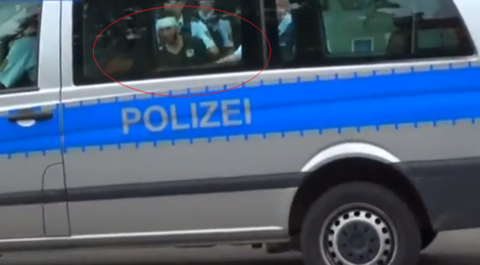 Ky është momenti i kapjes së vrasësit në Reutlingen (Video)